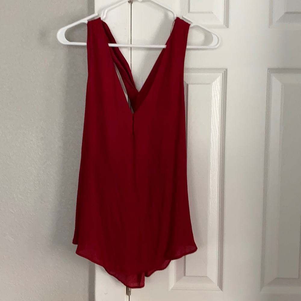 Silk top